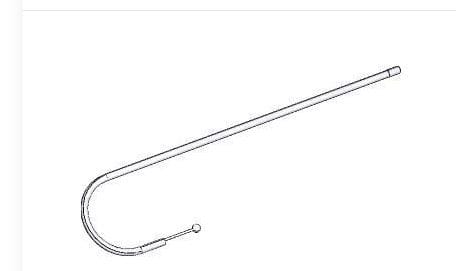 Came - Pièce Détachée Câble spirale système anti-panique porte auto