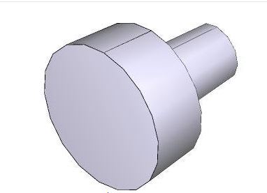 Came - Pièce Détachée Cond. 10 pièces arrêts en caoutchouc porte auto