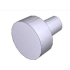 Came - Pièce Détachée Cond. 10 pièces arrêts en caoutchouc porte auto