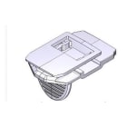 Came - Pièce Détachée Porte Automatique Coulissante Slitta blocca coperchio 6pz