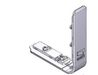 Came - Pièce Détachée Porte Automatique Coulissante Coprifessura completo 6pz