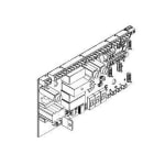 Came - Pièce Détachée Porte Automatique Coulissante Armoire commancomplète ZP7