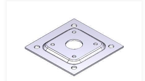 Came - Pièce Détachée Accessoire Mécaniques Base colonnette CLM CSS DOC-L