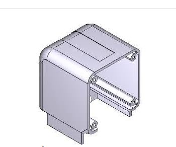 Came - Pièce Détachée Accessoire Mécaniques Boîtier colonnette