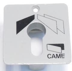 Came - Pièce Détachée Sélecteur De Commande Partie frontale boîtier selecteur SET