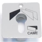 Came - Pièce Détachée Sélecteur De Commande Partie frontale boîtier selecteur - SET