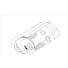 Came - Pièce Détachée Télécommande Coque émetteur -TOP-302M