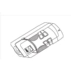 Came - Pièce Détachée Télécommande Coque émetteur -TOP-304M