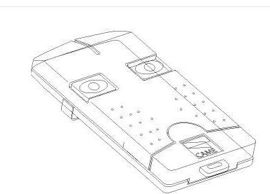 Came - Pièce Détachée Télécommande Coque émetteur T152