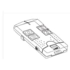 Came - Pièce Détachée Télécommande Coque émetteur T158