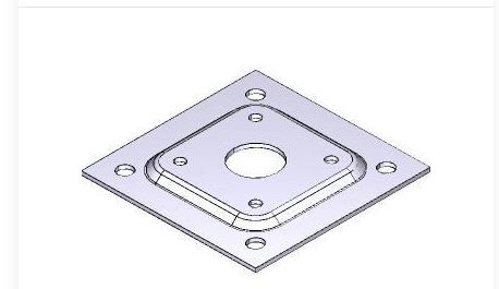 Came - Pièce Détachée Accessoire Mécaniques Base colonnette CLM-N CSS-N DOC-LN