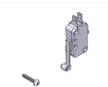 Came - Pièce Détachée Cond. 10 pièces micro-interrupteurs levier (RIR086)