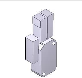 Came - Pièce Détachée Cond. 10 pièces micro-interrupteurs levier (RIR087)