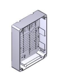 Came - Pièce Détachée Armoire Et Dispositif De Commande Base fixation armoire Grande