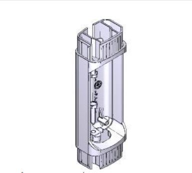 Came - Pièce Détachée Accessoire Mécaniques Boîtier colonnette DIR-P