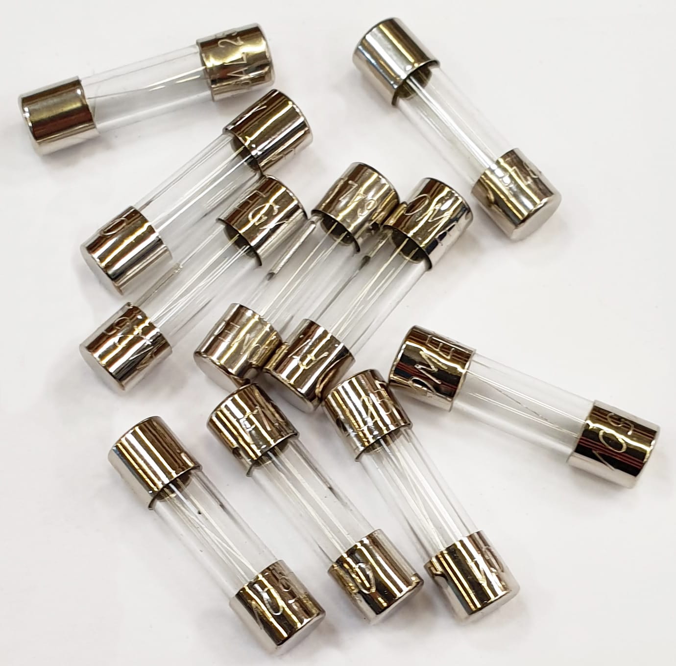 Came - Pièce Détachée Armoire Et Dispositif De Commande Cond. 10 fusibles 1,6A 5x20