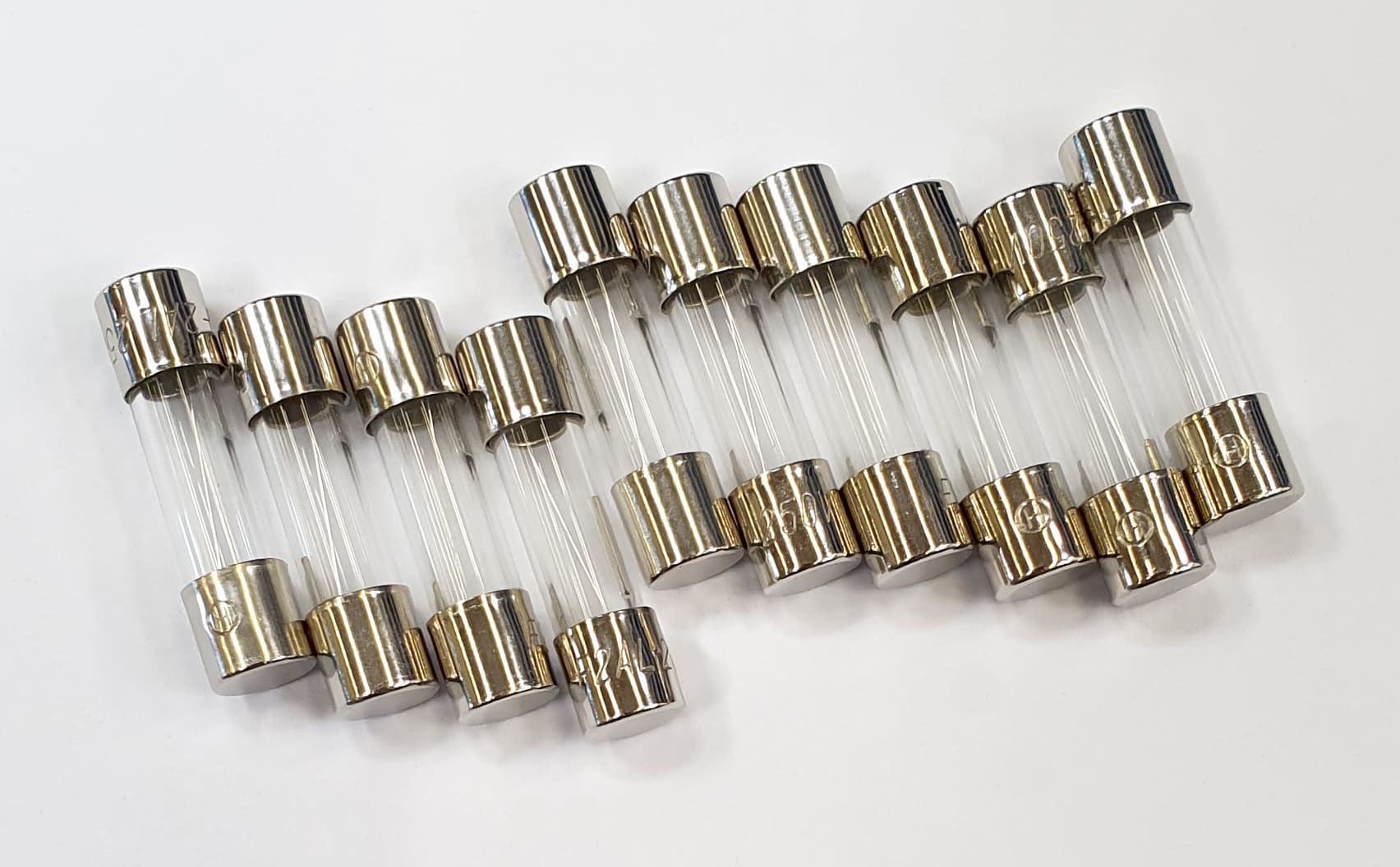 Came - Pièce Détachée Conditionnement 10 fusibles rapides 2A 5x20