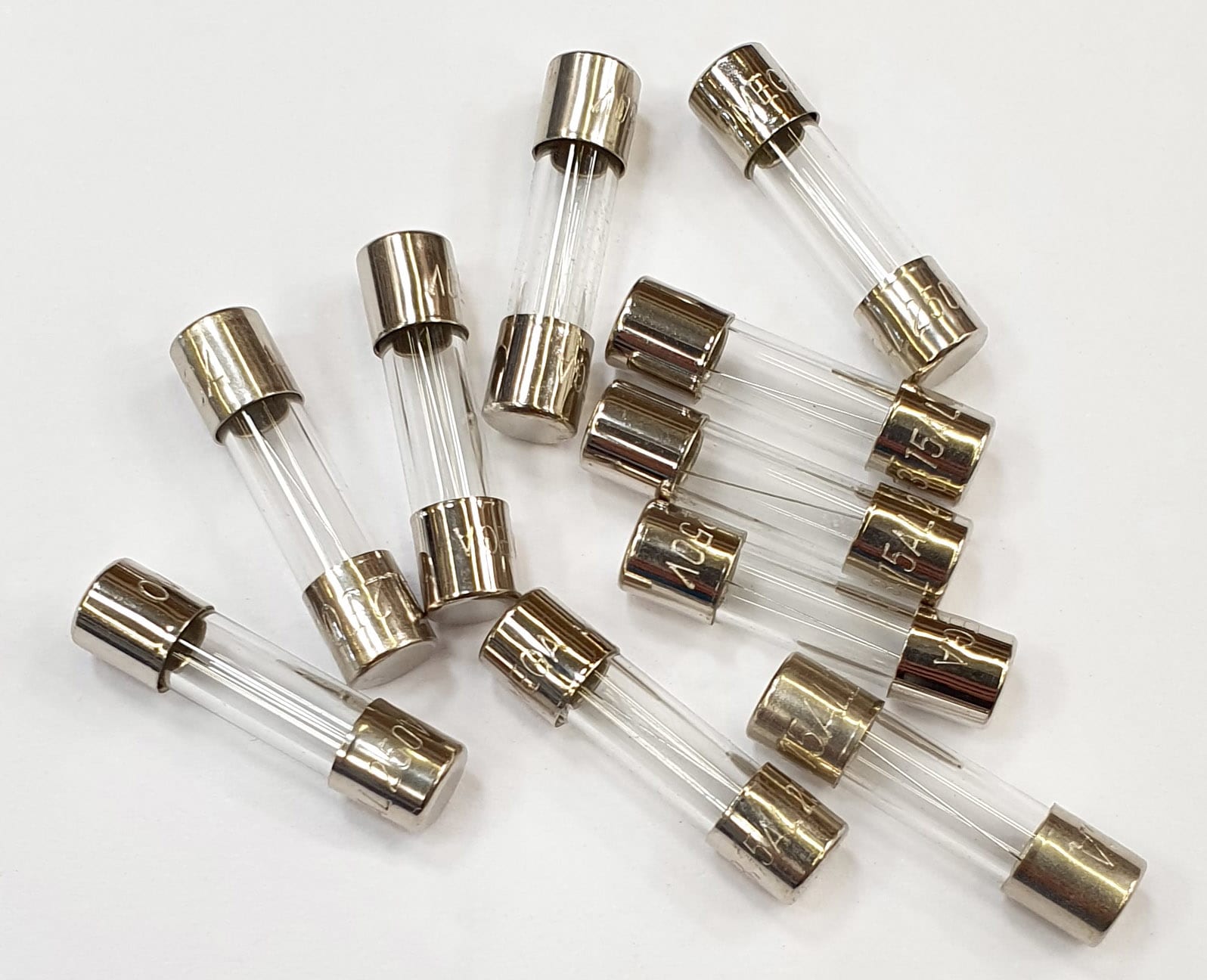 Came - Pièce Détachée Armoire Et Dispositif De Commande Cond. 10 fusibles 3,15A 5x20