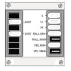 Came - Pièce Détachée Armoire Et Dispositif De Commande Transformateur ZL170 ZL170N