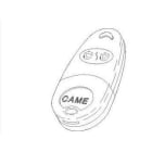 Came - Pièce Détachée Pièce détachée Coque émetteur - AT02