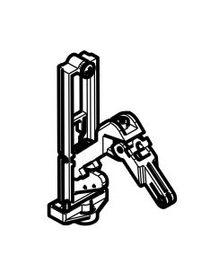 Came - Pièce Détachée Palpeurs Mécanisme d'activation supérieur DF