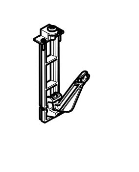 Came - Pièce Détachée Palpeurs Mécanisme d'activation inférieur DF
