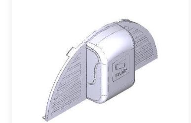 Came - Pièce Détachée Palpeurs Boîtier récepteur DTA01 DTA02 DBS