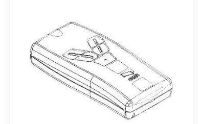 Came - Pièce Détachée Télécommande Coque émetteur - TCH-4024