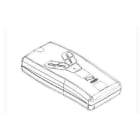 Came - Pièce Détachée Télécommande Coque émetteur - TCH-4024