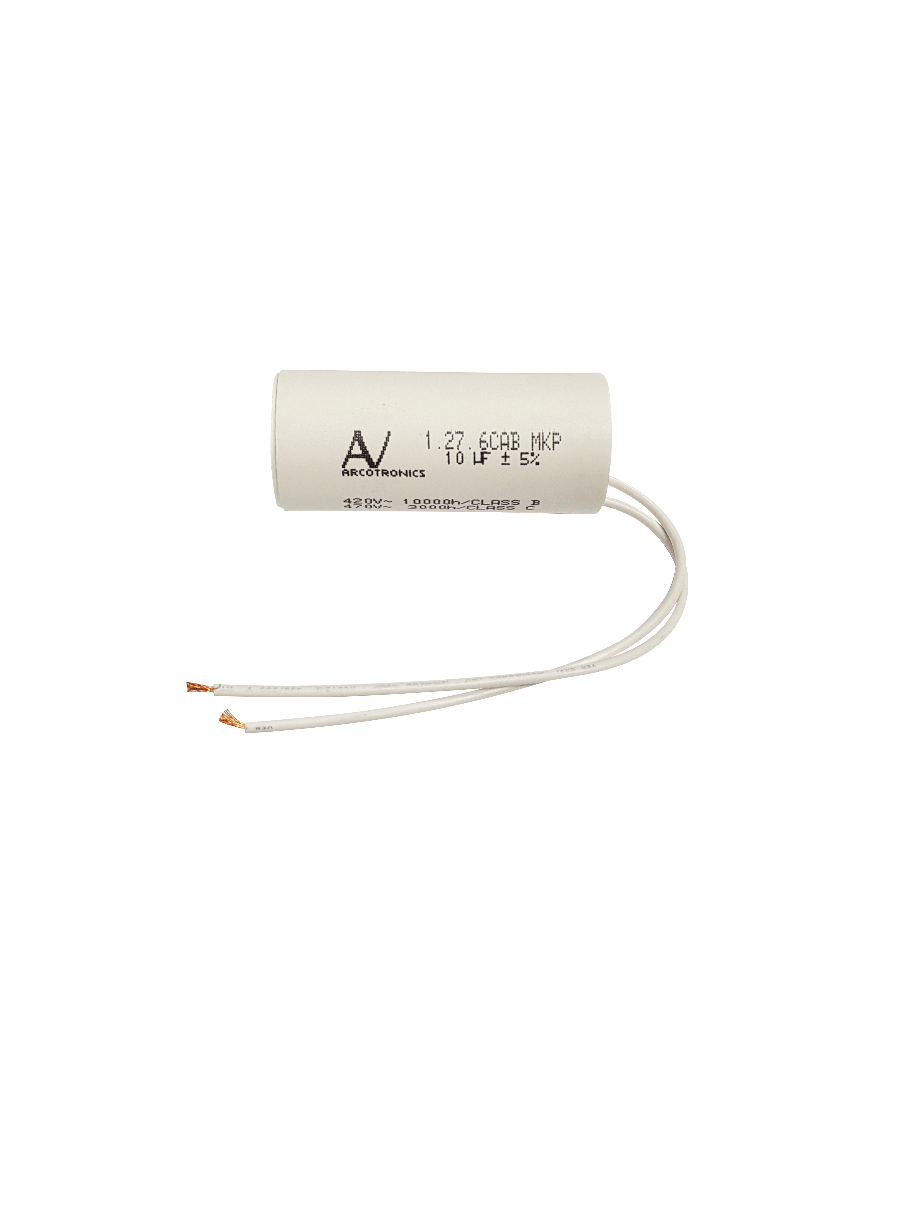 Came - Pièce Détachée Divers CONDENSATEUR µF 10 avec FASTON