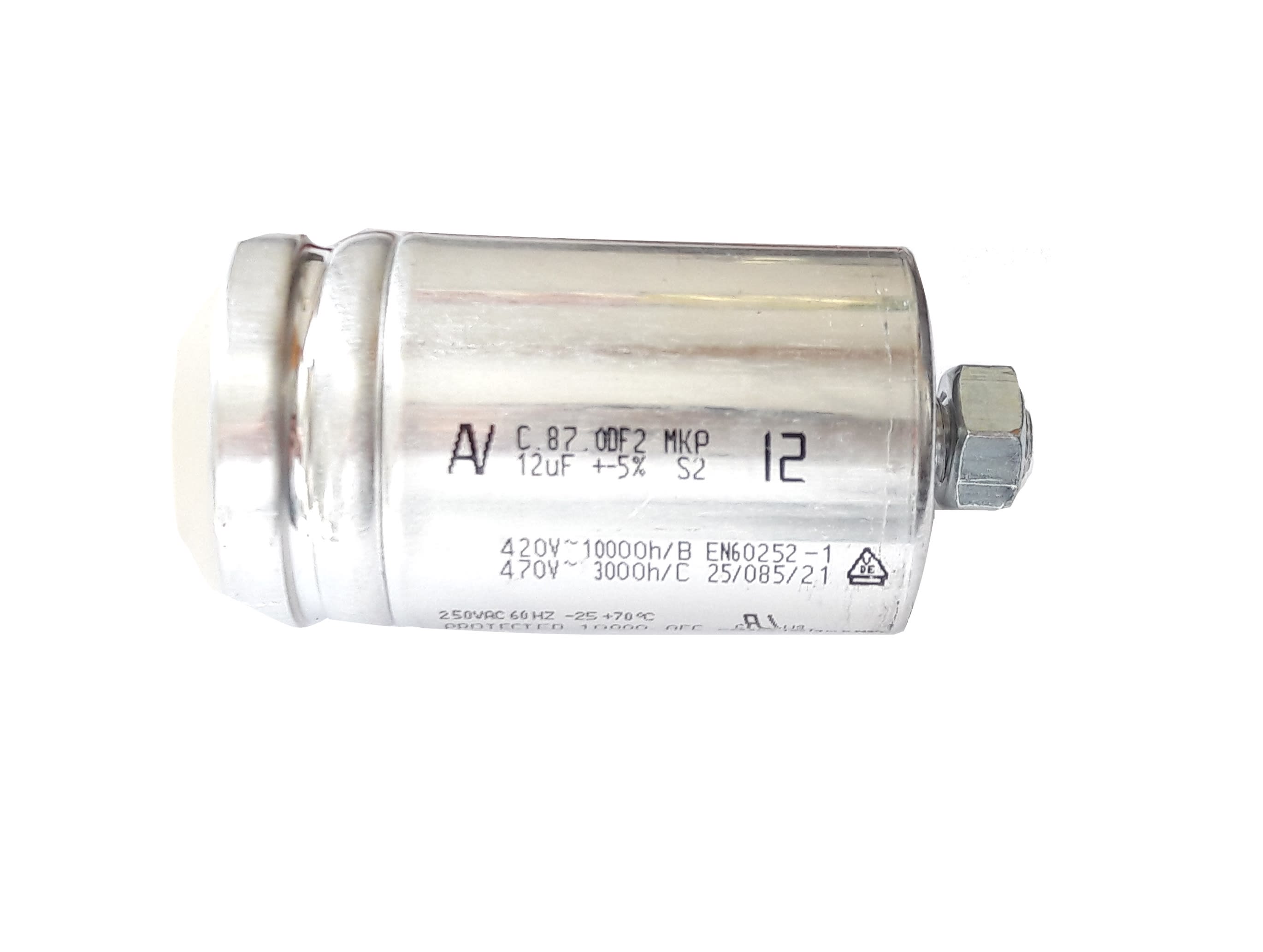 Came - Pièce Détachée Divers CONDENSATEUR MF12 CABLES + QUEUE