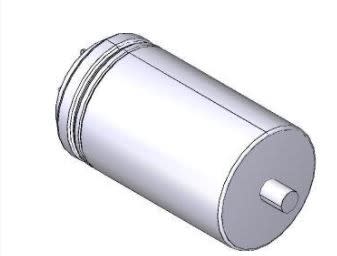 Came - Pièce Détachée Divers Condensateur 16µF avec queue