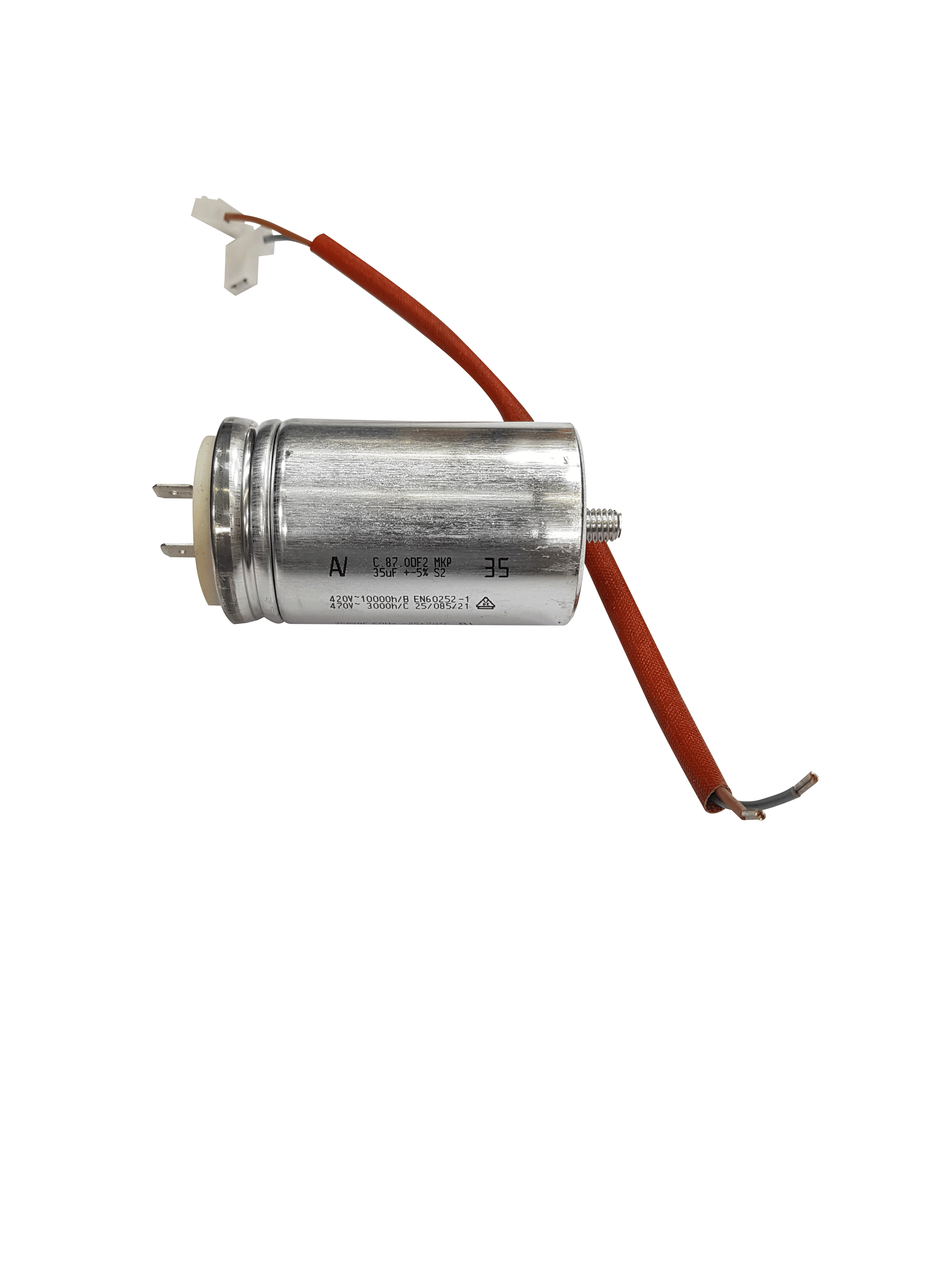 Came - Pièce Détachée Divers CONDENSATEUR µF 35 CABLES + QUEUE