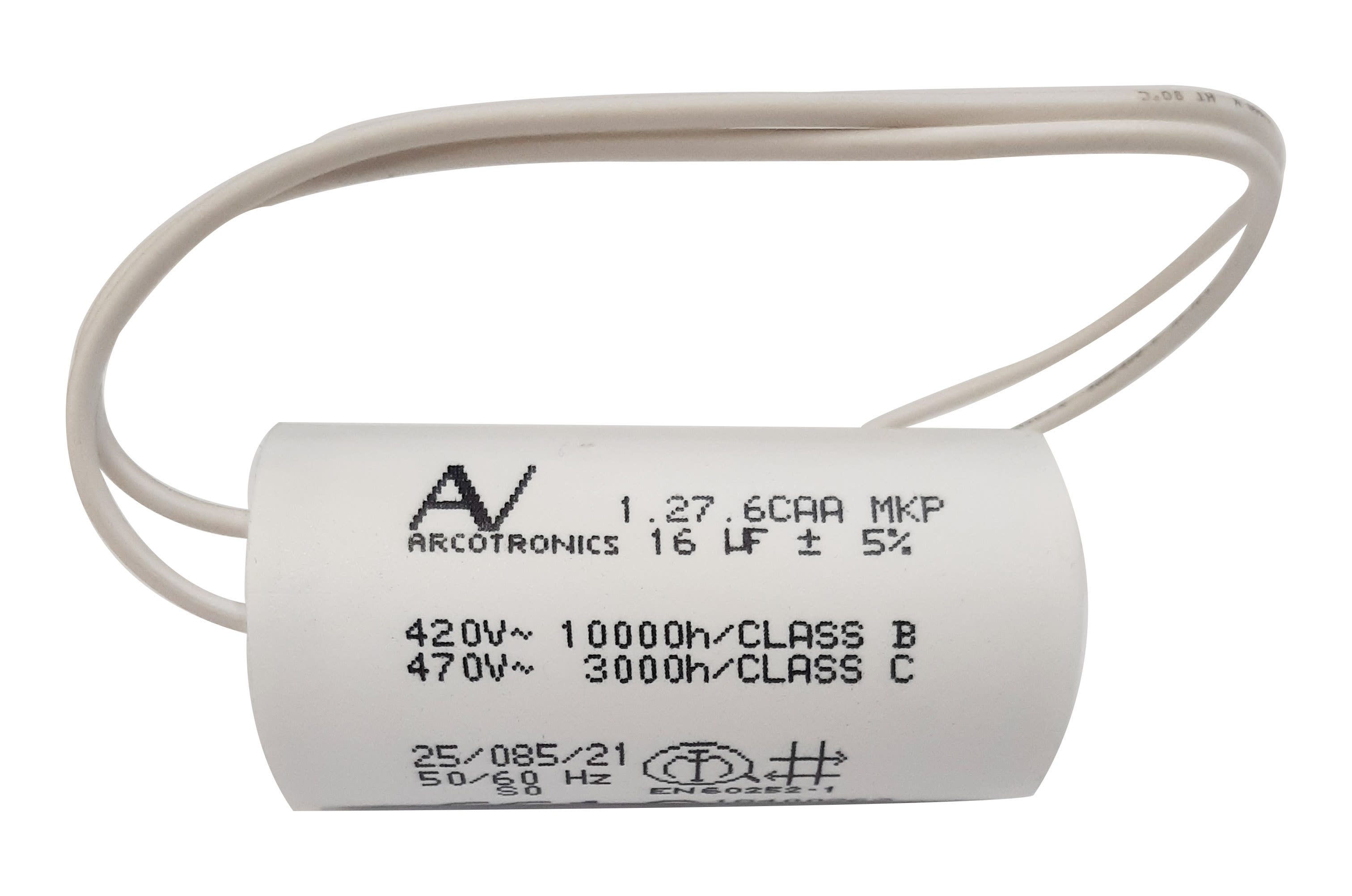 Came - Pièce Détachée Divers Condensateur 16µF avec câbles