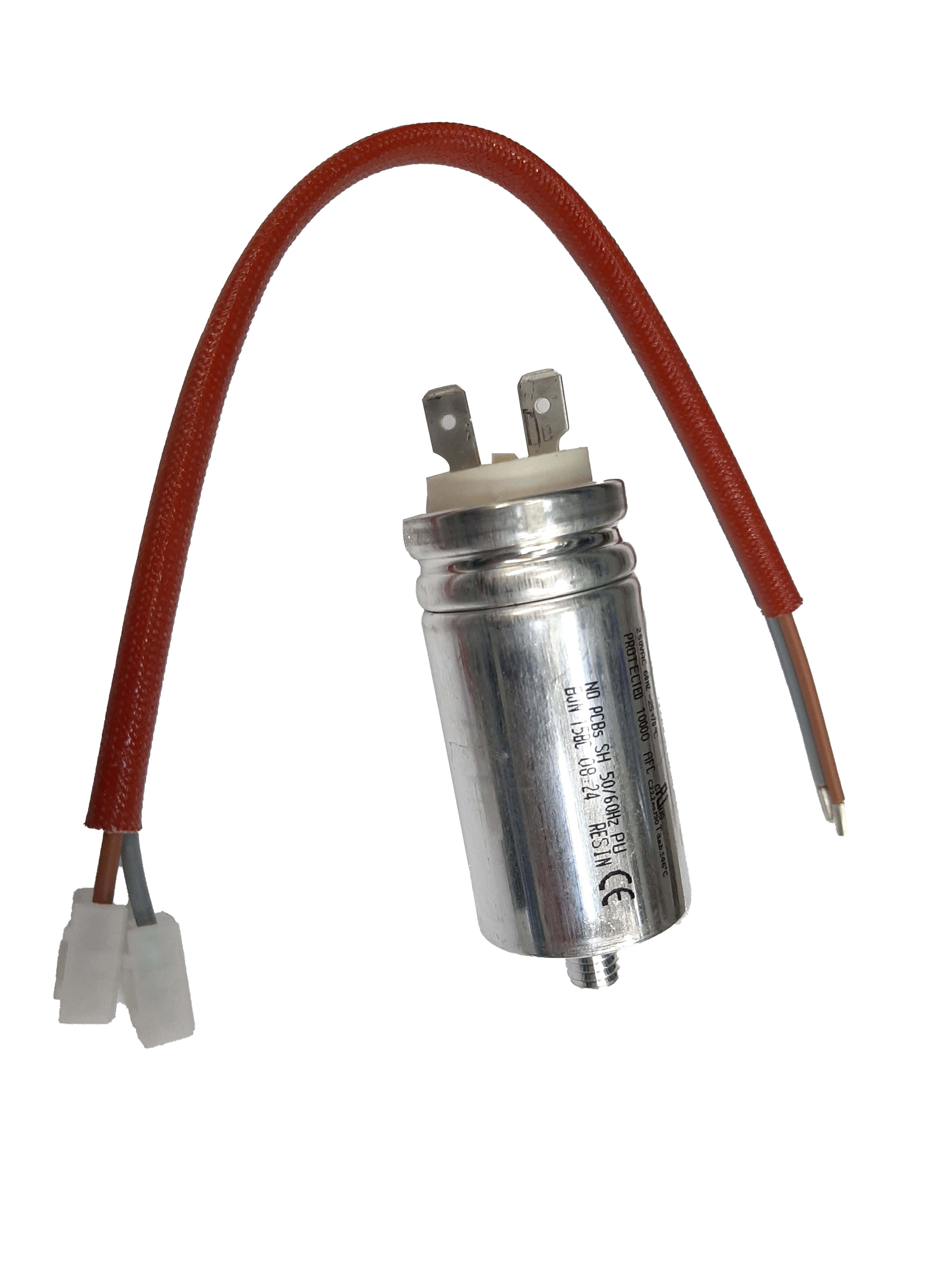 Came - Pièce Détachée Divers Condensateur 6,3µF avec câbles