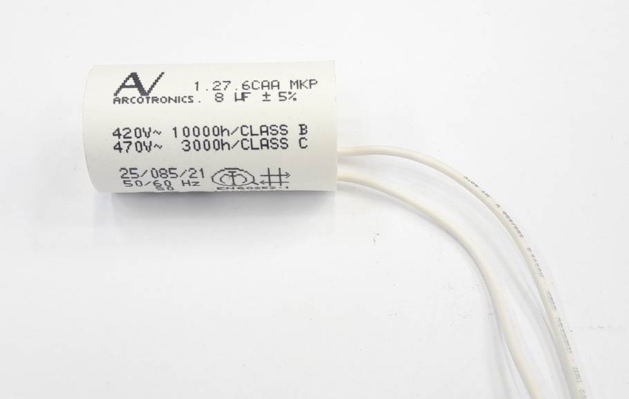 Came - Condensateur 8µF avec câbles