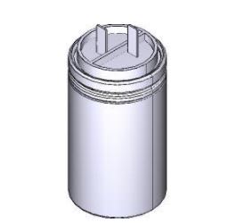 Came - Pièce Détachée Divers CONDENSATEUR µF 50 FASTON + QUEUE