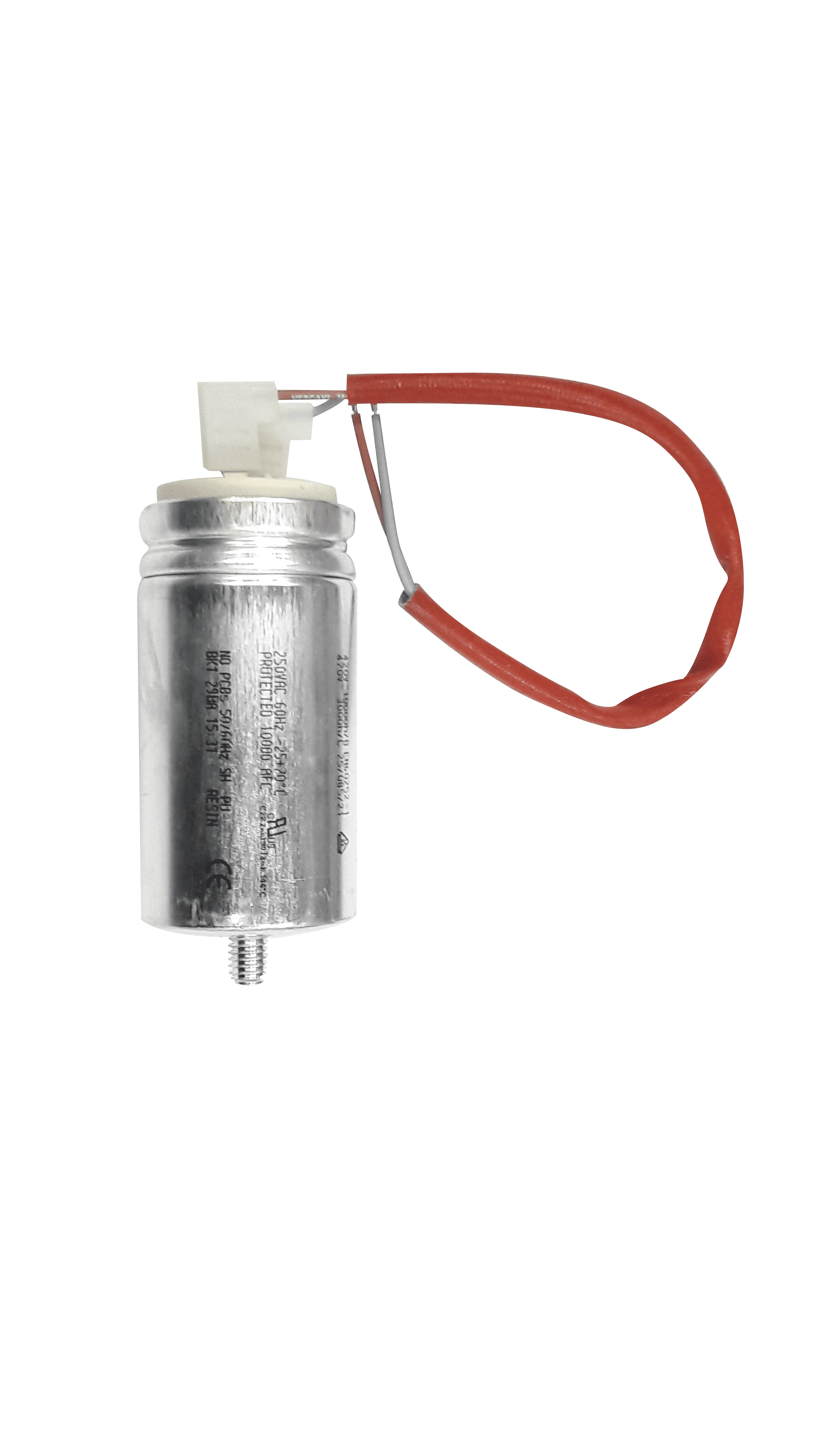 Came - Pièce Détachée Divers CONDENSATEUR µF 25 CABLES + QUEUE