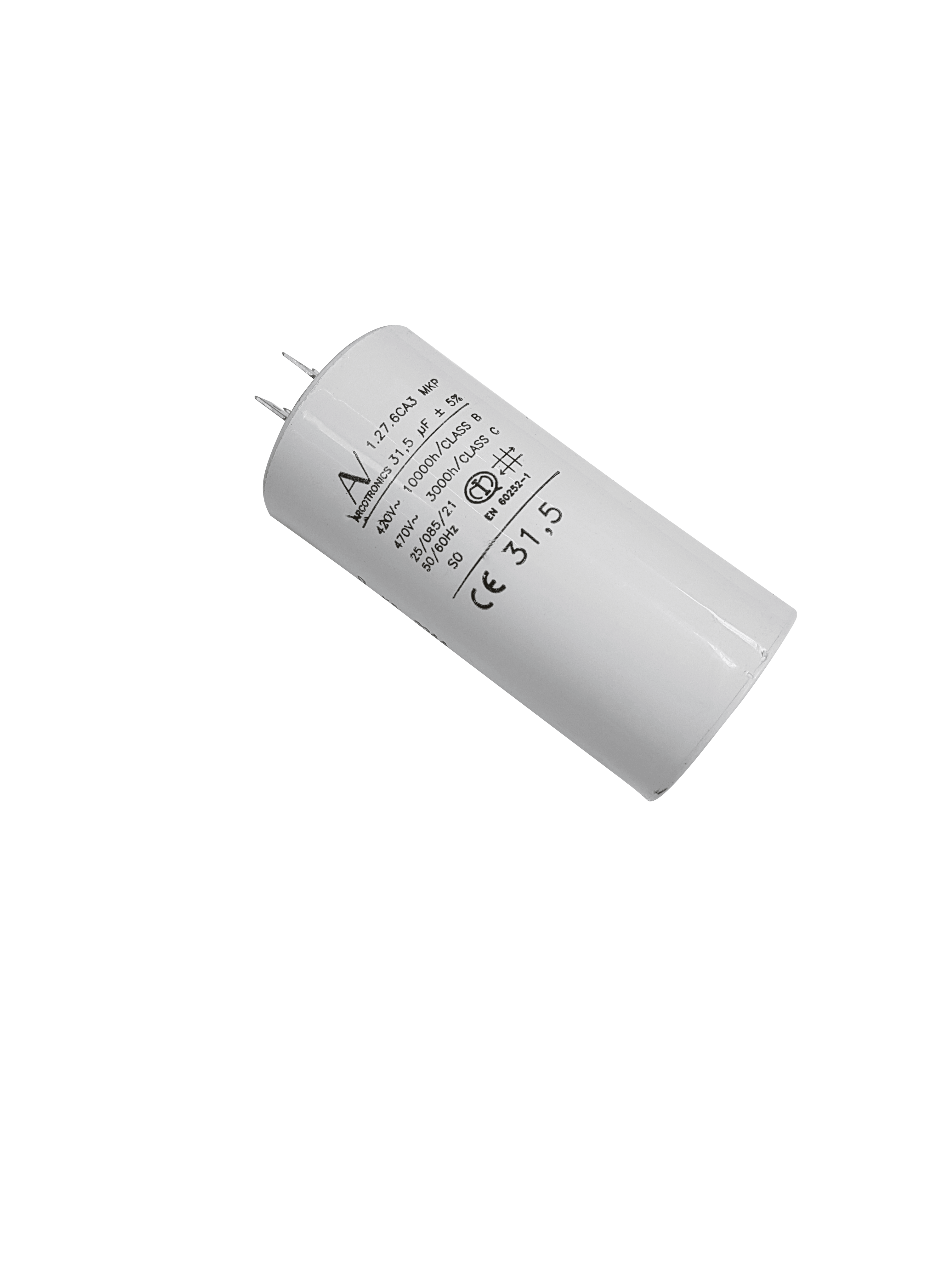 Came - Pièce Détachée Divers CONDENSATEUR µF 31,5 FASTON DOUBLE