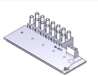 Came - Pièce Détachée CARTE POUR GESTION RALENTISSEMENTS ZL1