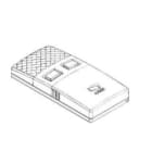 Came - Pièce Détachée Télécommande Coque émetteur TWIN2