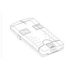 Came - Pièce Détachée Télécommande Coque émetteur TOP-302A