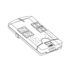 Came - Pièce Détachée Télécommande Coque émetteur TOP-304A