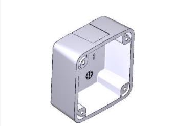 Came - Pièce Détachée Sélecteur De Commande Boîtier d'extérieur SET-J S7000 S9000