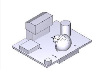 Came - Pièce Détachée Carte électronique DELTA-I TX