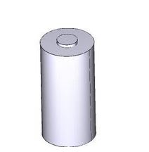 Came - Pièce Détachée 5pièces batterie périphérique radio 3V CR123A