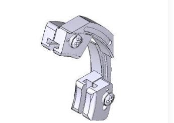 Came - Pièce Détachée Coulissant Fin de course BX-243 / VER