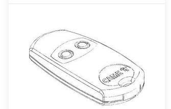 Came - Pièce Détachée Télécommande Coque émetteur - TOP-862EV