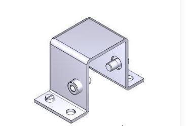 Came - Pièce Détachée Support fixation Motoréducteur UNIPARK