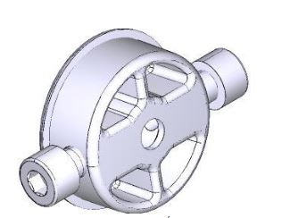 Came - Pièce Détachée Barriere Place De Parking Bouchon Motoréducteur UNIPARK